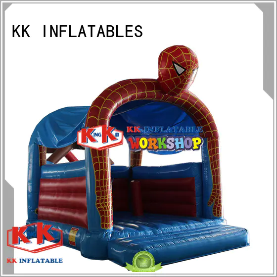 KK INFLATABLE animated cartoon jumping castle supplier for children