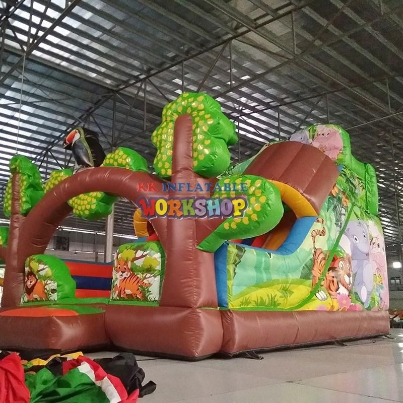 bounce house kids bounce house supplier for playground KK INFLATABLE-2