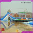 KK INFLATABLE creative design inflatable water playground multichannel for amusement park