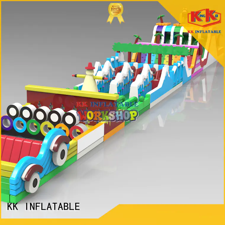 custom inflatable theme playground slide pool combination animal modelling for amusement park