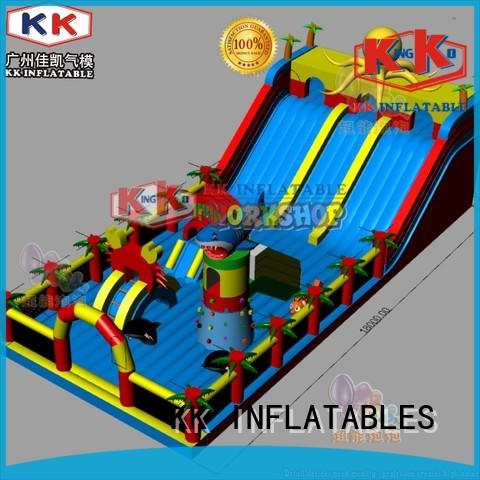 KK INFLATABLE animal modelling inflatable bouncy manufacturer for event