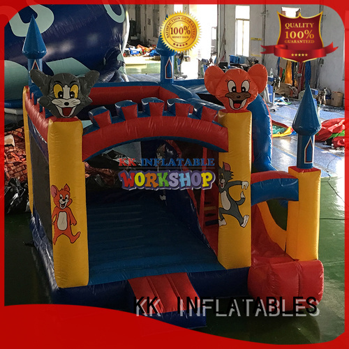 KK INFLATABLE hot selling inflatable castle manufacturer for children