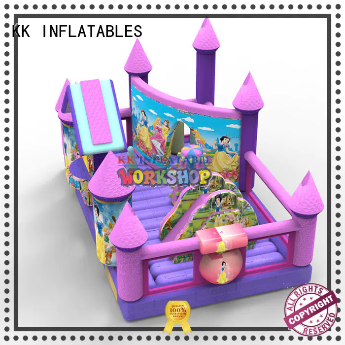 KK INFLATABLE customized jumping castle supplier for amusement park