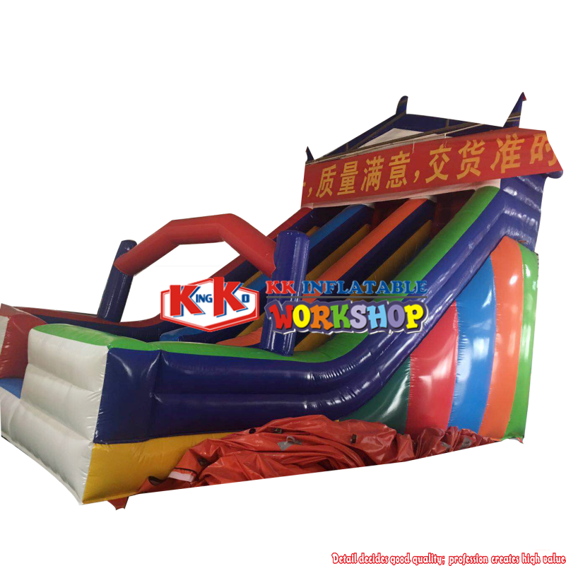 KK INFLATABLE customized inflatable slide various styles for parks-1