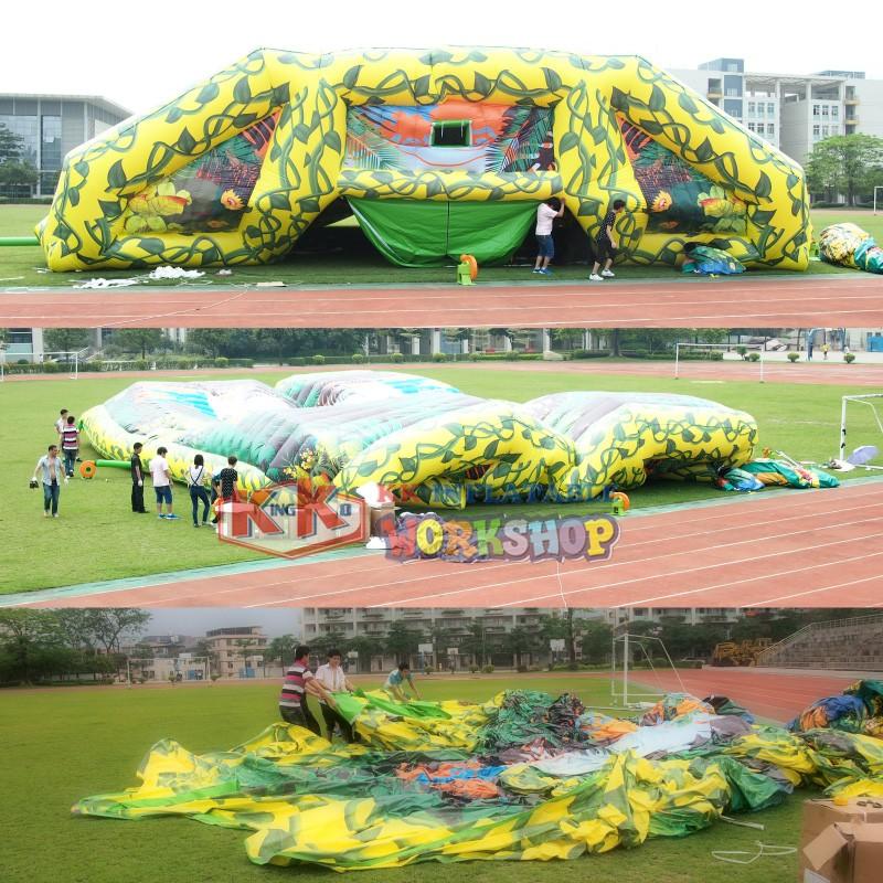 multifunctional inflatable dome square good quality for exhibition-1