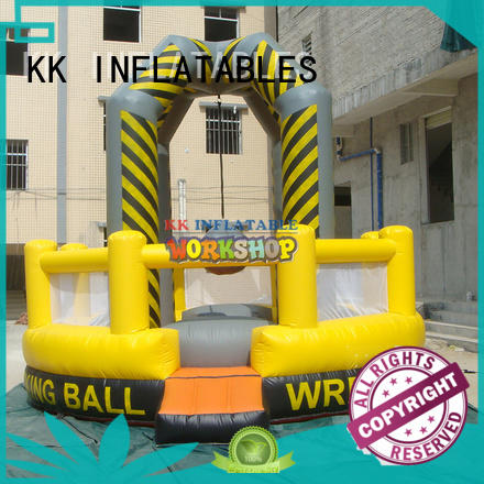 KK INFLATABLE commercial inflatable play center manufacturer for kids