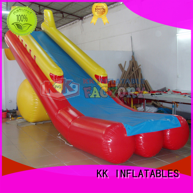 KK INFLATABLE pvc inflatable theme playground good quality for seaside