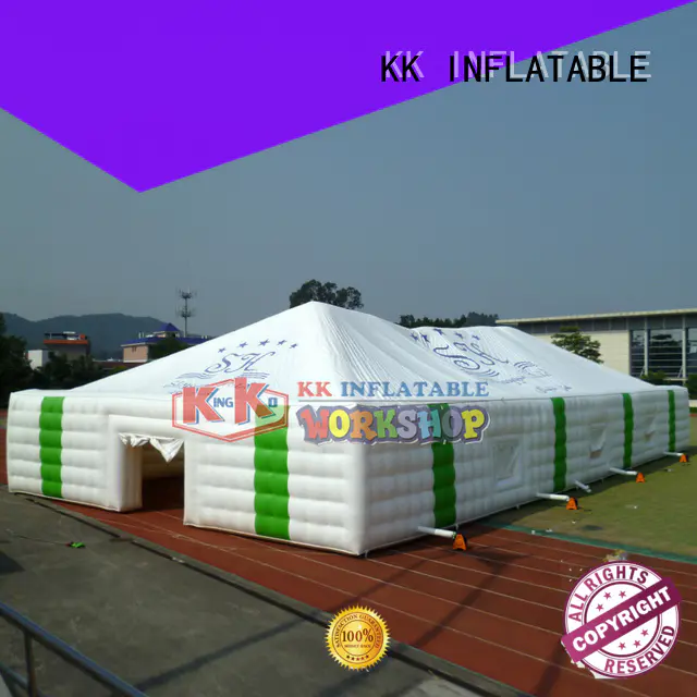 KK INFLATABLE colorful inflatable marquee good quality for ticketing house