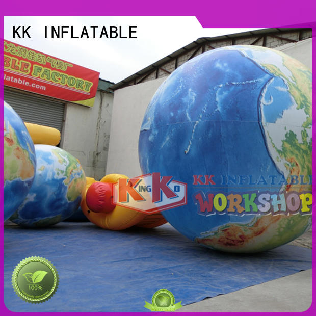 commercial minion blow up supplier for garden KK INFLATABLE