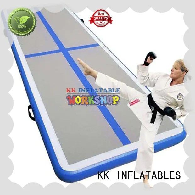 KK INFLATABLE trampoline kids climbing wall manufacturer for paradise