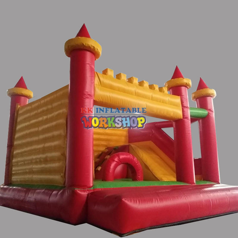 animated cartoon inflatable castle manufacturer for children KK INFLATABLE-3