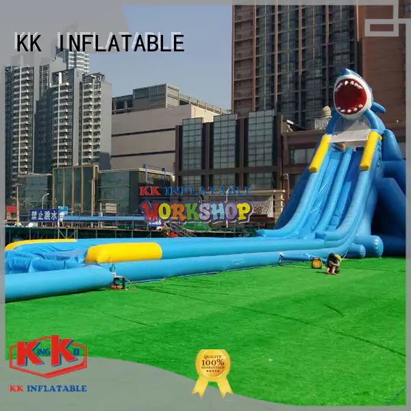 commercial inflatable floating water park supplier for swimming pool