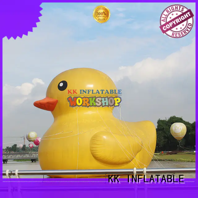 KK INFLATABLE cartoon minion inflatable manufacturer for garden