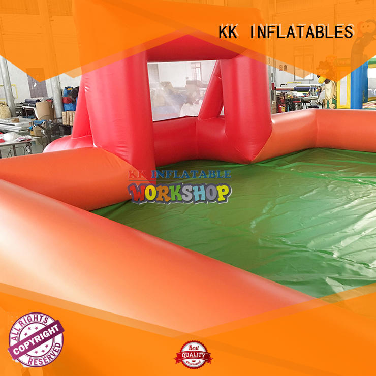 KK INFLATABLE quality inflatable climbing wall wholesale for paradise