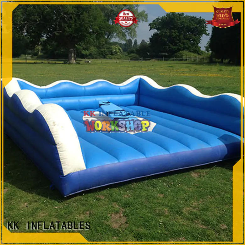 KK INFLATABLE durable rock climbing inflatable wholesale for entertainment