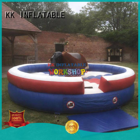 KK INFLATABLE funny kids climbing wall supplier for paradise