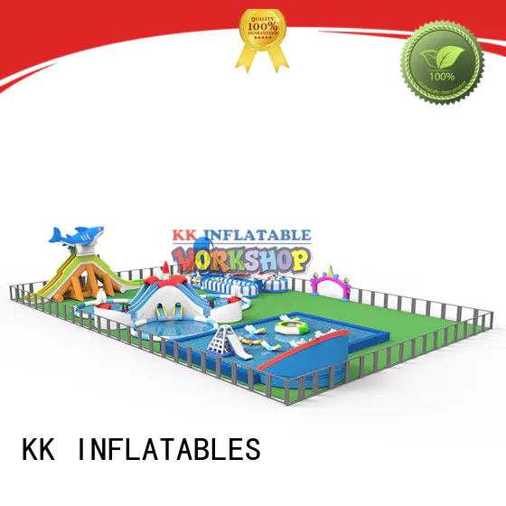 KK INFLATABLE durable inflatable theme playground animal modelling for beach
