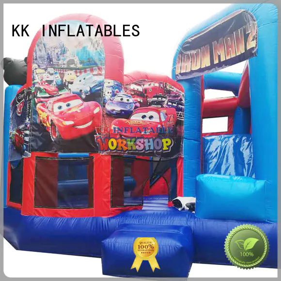 KK INFLATABLE sewing technology inflatable combo wholesale for christmas
