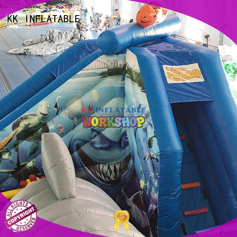 KK INFLATABLE pvc inflatable playground supplier for amusement park
