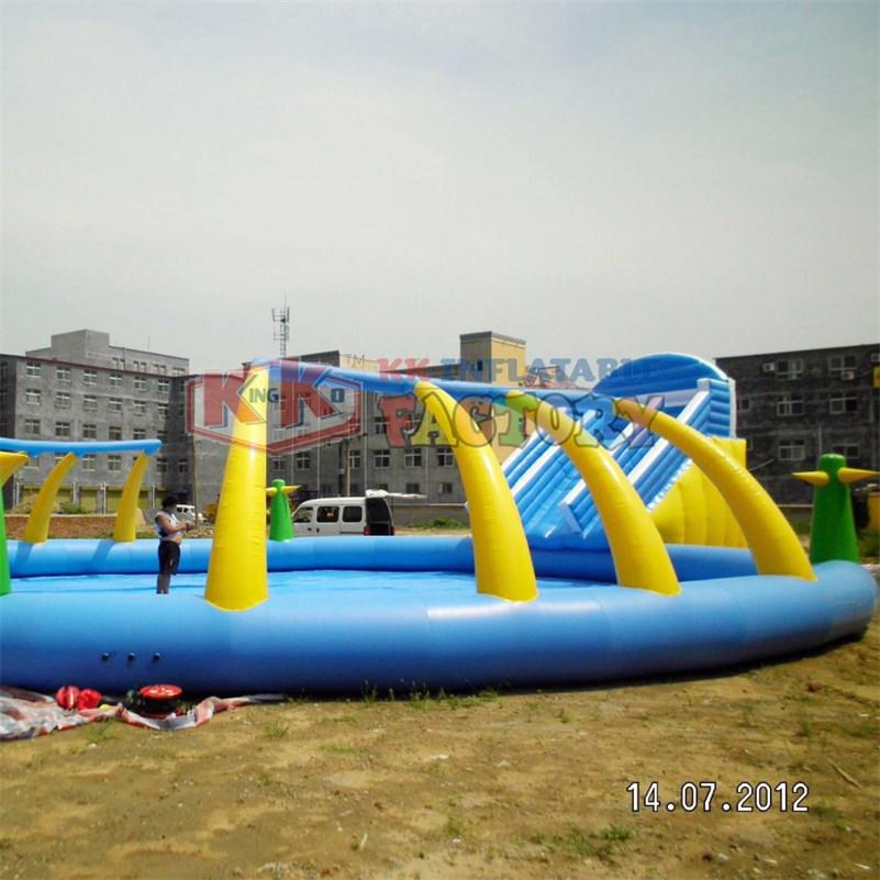 KK INFLATABLE custom inflatable water playground animal modelling for children-3