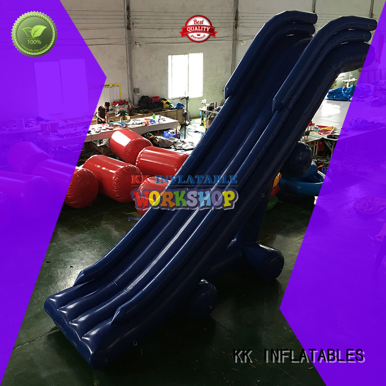KK INFLATABLE friendly inflatable water slide OEM for paradise