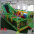 funny inflatable obstacle course factory price for children