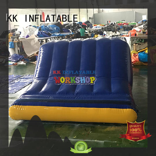 KK INFLATABLE floating giant pool floats supplier for seaside