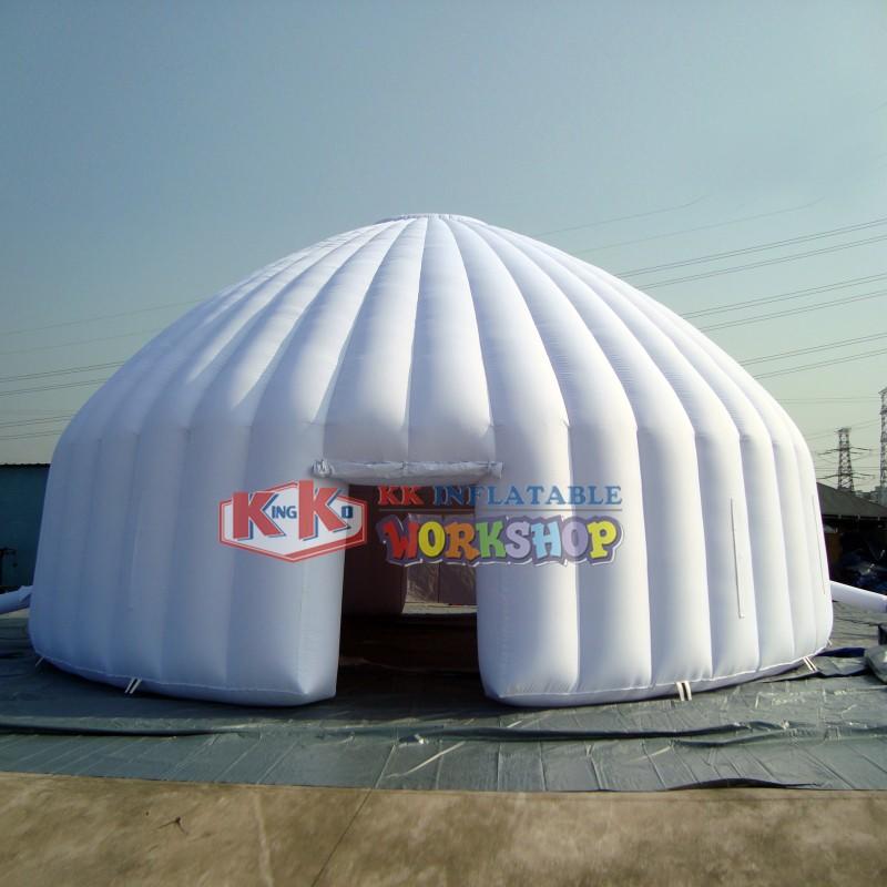 KK INFLATABLE square blow up tent factory price for Christmas-1