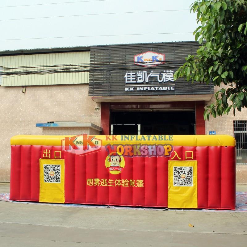 colorful Inflatable Tent crocodile style factory price for advertising-3