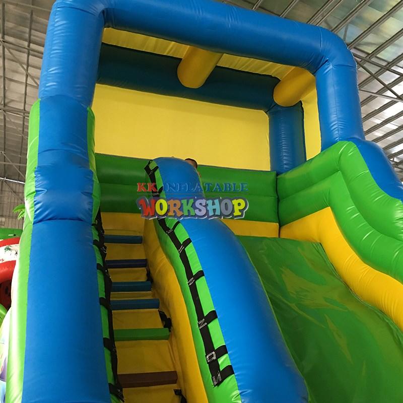 KK INFLATABLE pvc inflatable bounce house various styles for kids-3