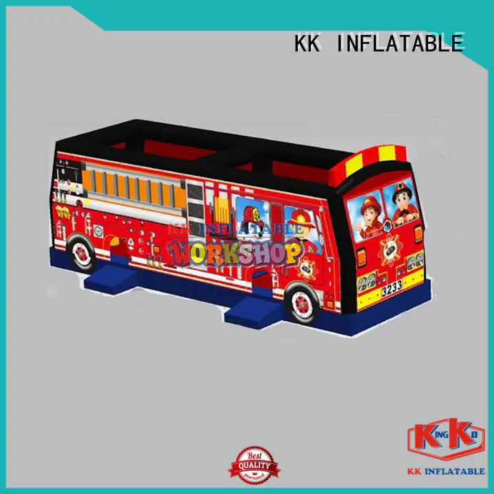 KK INFLATABLE commercial inflatable play center colorful for kids