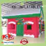 KK INFLATABLE colorful pump up tent good quality for ticketing house