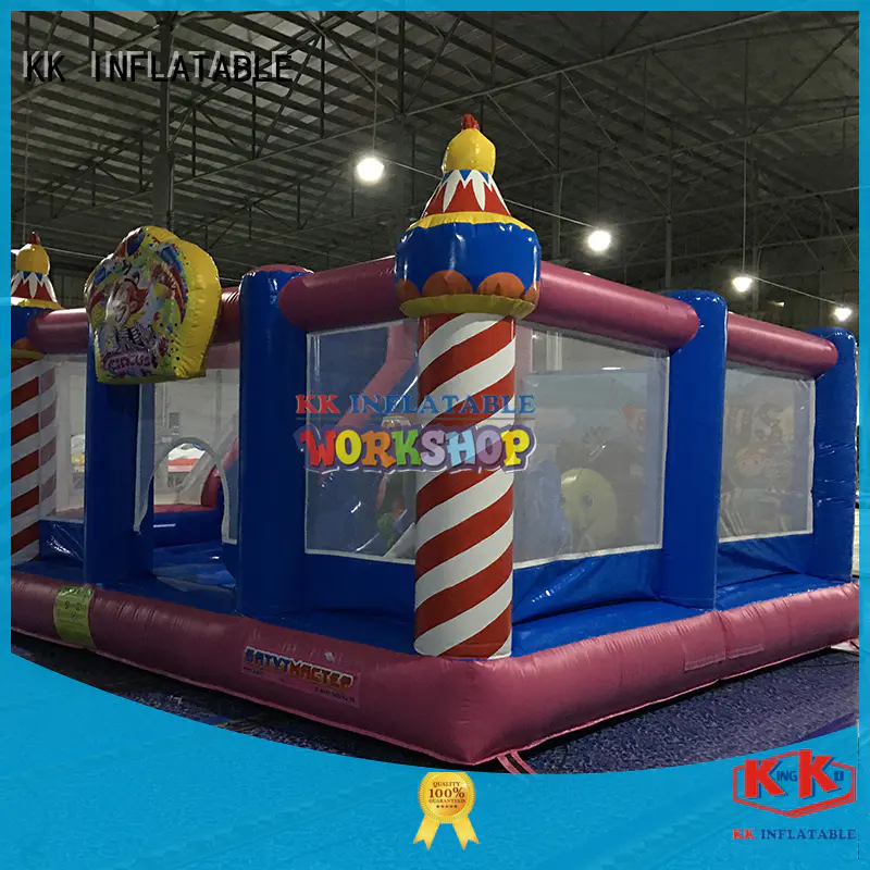 KK INFLATABLE customized jumping castle supplier for playground