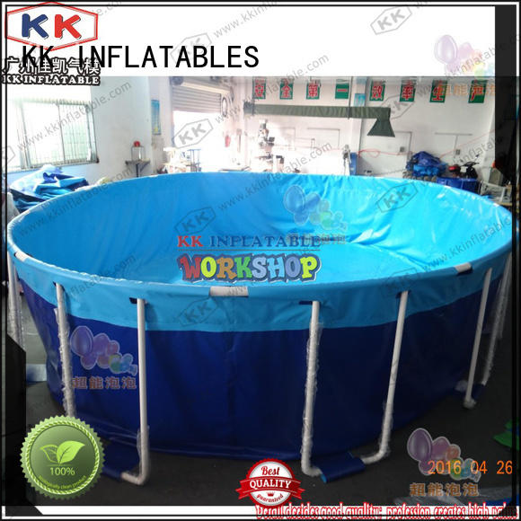 custom kids inflatable water park factory price for seaside