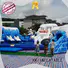 KK INFLATABLE custom inflatable water playground animal modelling for beach