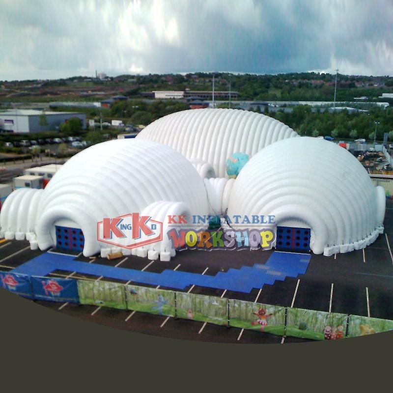 KK INFLATABLE multifunctional blow up tent wholesale for Christmas-2