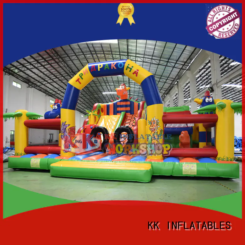 hot selling inflatable castle trampoline colorful for amusement park