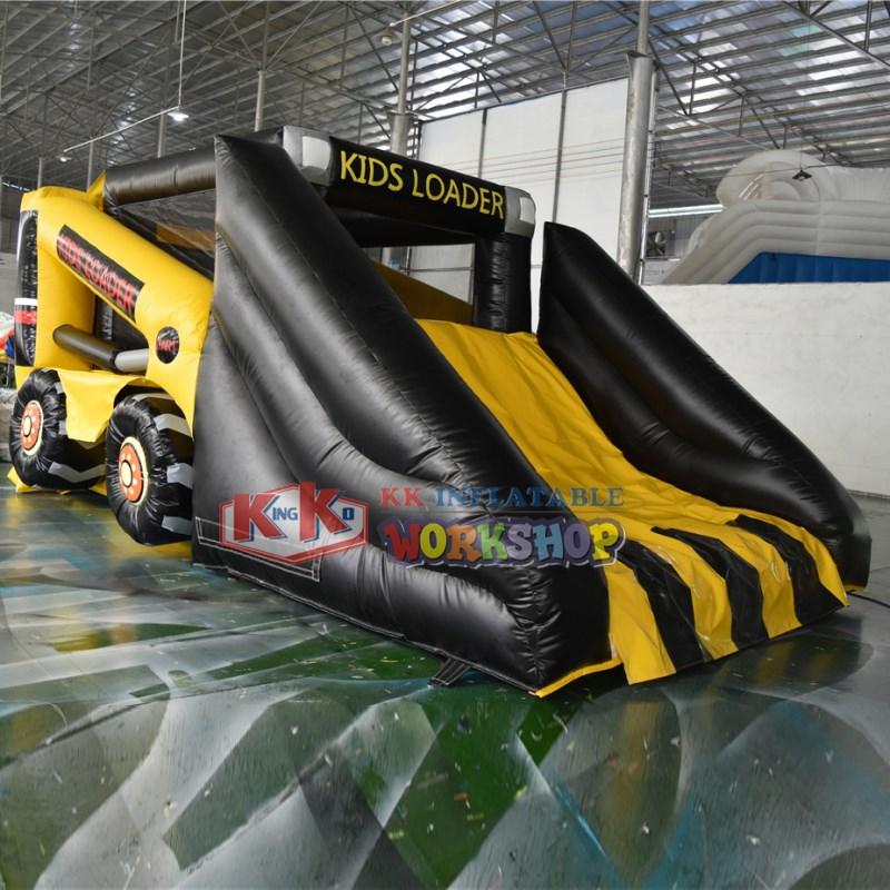 KK INFLATABLE durable jumping castle colorful for children-2