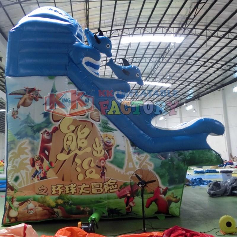 KK INFLATABLE hot selling kids inflatable water park factory price for seaside-3