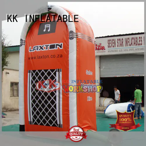 character model inflatable tube man colorful for exhibition KK INFLATABLE