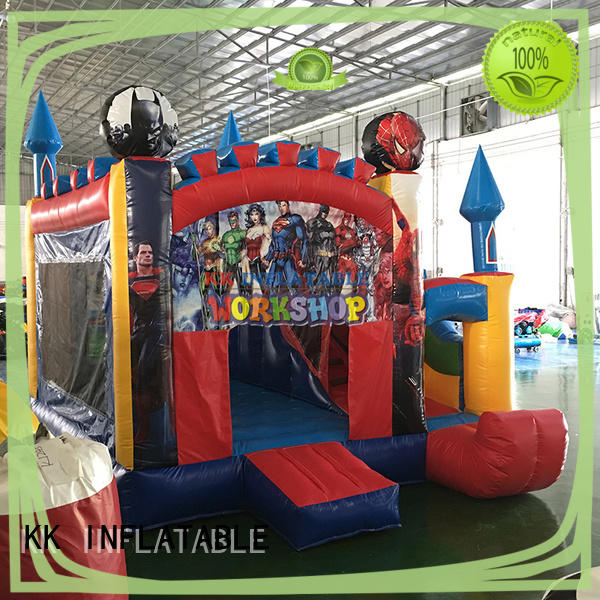 commercial inflatable playground various styles for playground