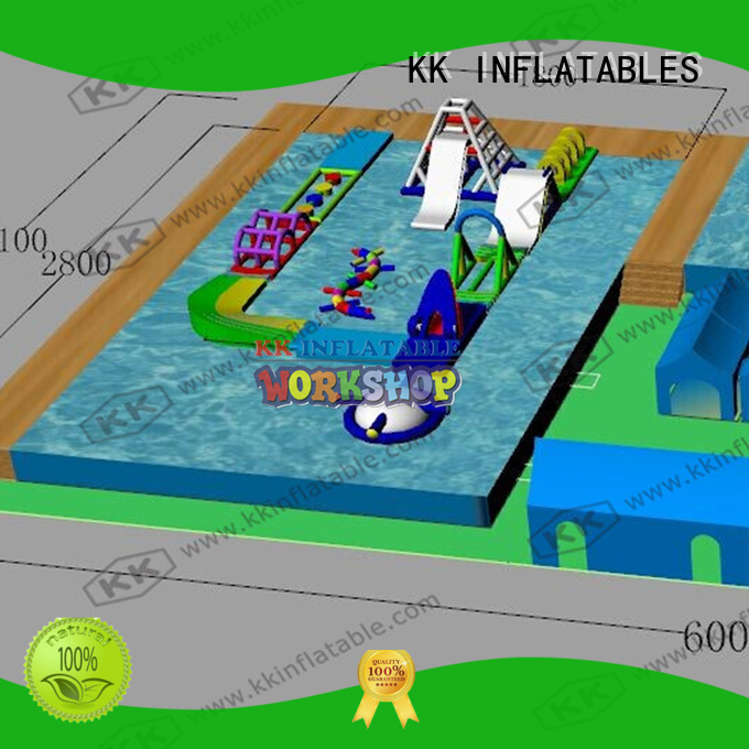 KK INFLATABLE commercial water inflatables factory direct for water park