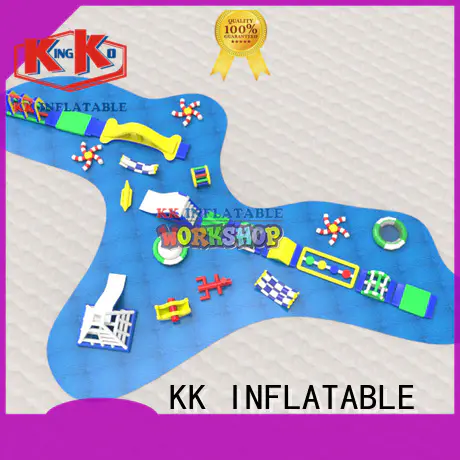 KK INFLATABLE dinosaur inflatable theme park good quality for paradise