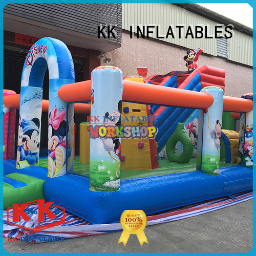 KK INFLATABLE portable inflatable combo wholesale for christmas