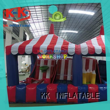 Inflatable Shooting Game in Children's Paradise