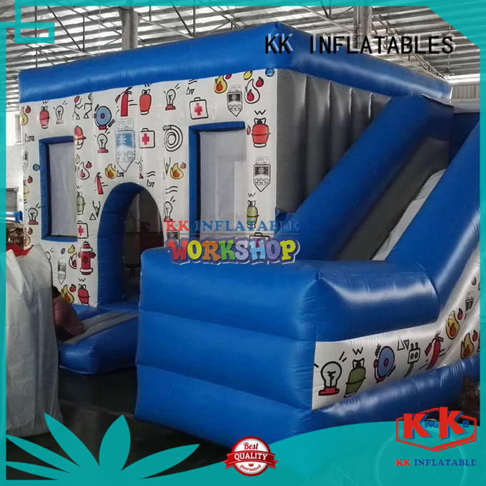 KK INFLATABLE portable inflatable play center colorful for amusement park