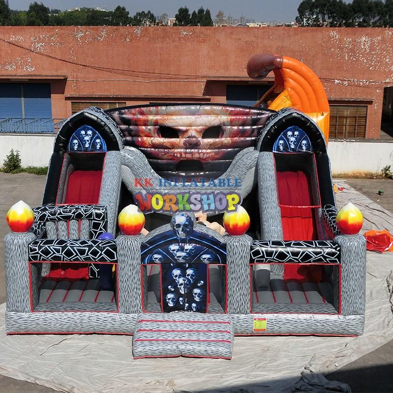 funny inflatable obstacles cartoon supplier for playground-3
