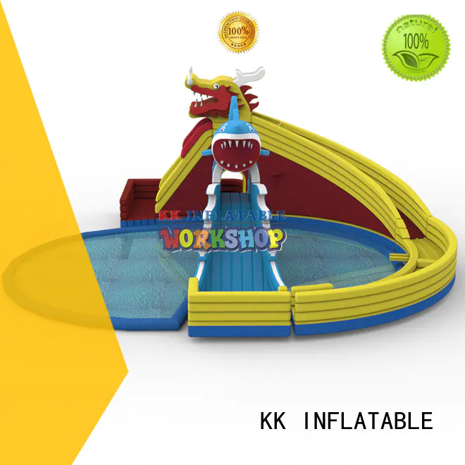 KK INFLATABLE huge water inflatables manufacturer for paradise