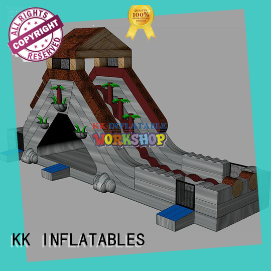 KK INFLATABLE slide pool blow up water slide various styles for parks