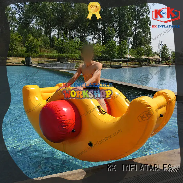 durable inflatable canoe trampoline factory direct for kids